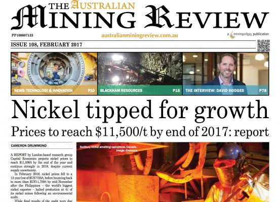 The Australian Mining Review – The Interview Feb 2017 (Page 78)