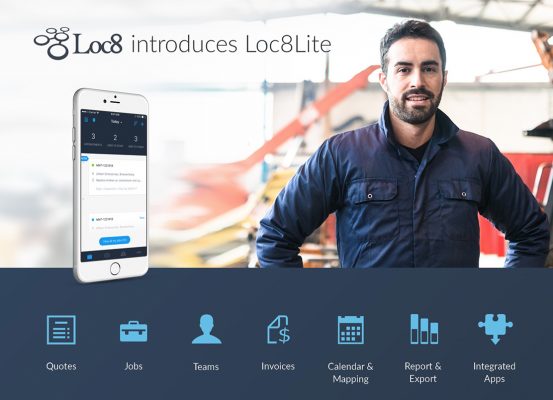 Loc8 Press release Software provider Loc8 reveals its brand new edition at CeBIT Australia!