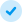 Blue circle tick