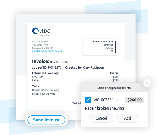 Invoicing software - Flexible invoice creation