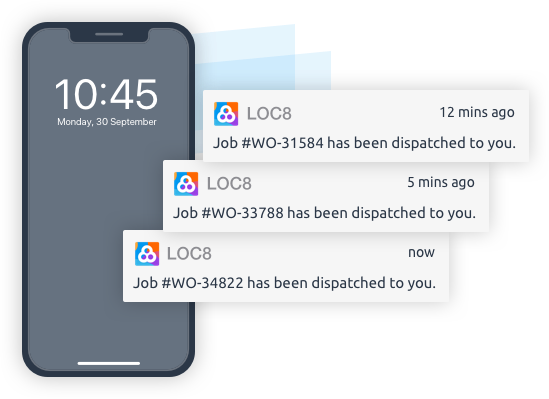 Loc8 to Notify your Workforce