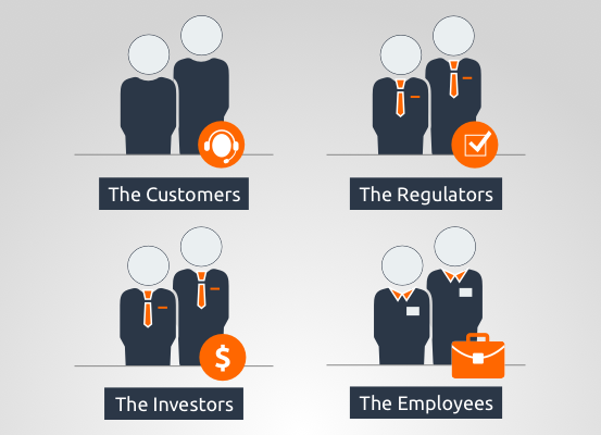 Loc8 Insights The 4 most Important Stakeholders of Your Field Service Organisation